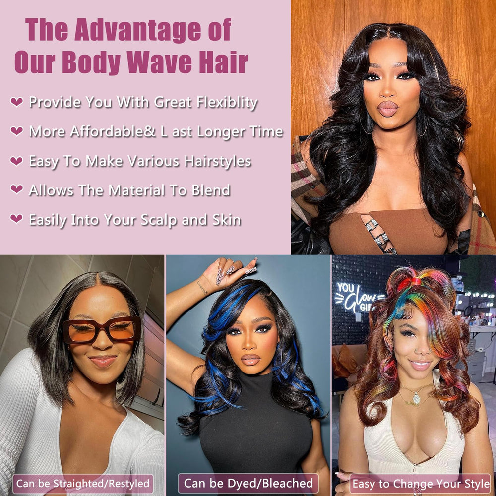 HVN-KVVM dyeable bundles ideal for versatile styling options.