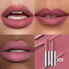Hxssll labial pigmento alto crema color intenso y duradero.