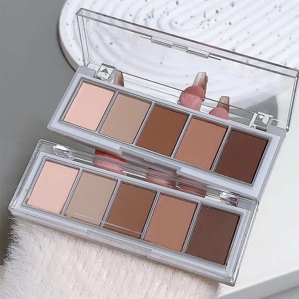 Hxssll Matte Nude Eyeshadow Palette cruelty-free note for mindful beauty routines
