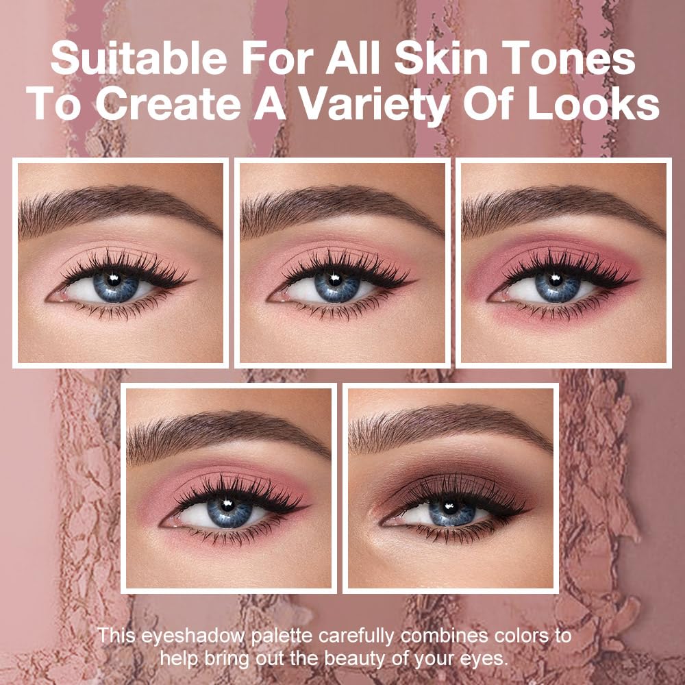 Hxssll Mini Palette packaging keeps contents protected and portable.