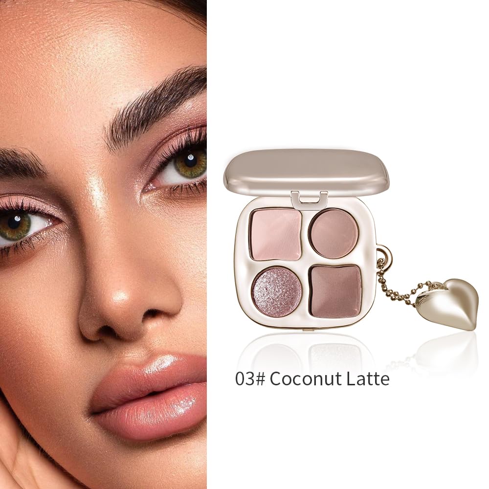 Hxssll warm nude taupe matte swatch highlighting versatile crease and lid shading.