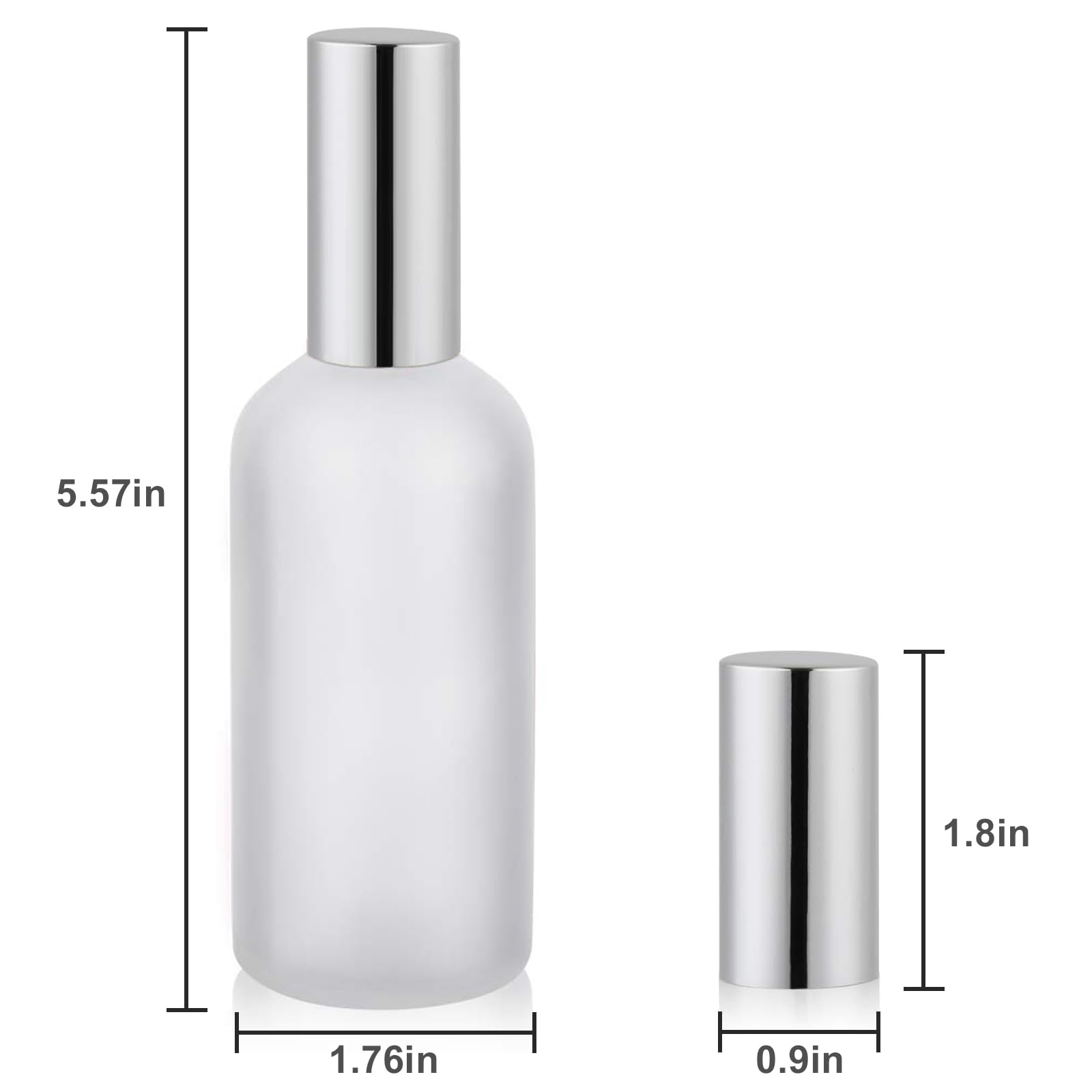 Hydior BPA-free and lead-free design for safe, reusable use