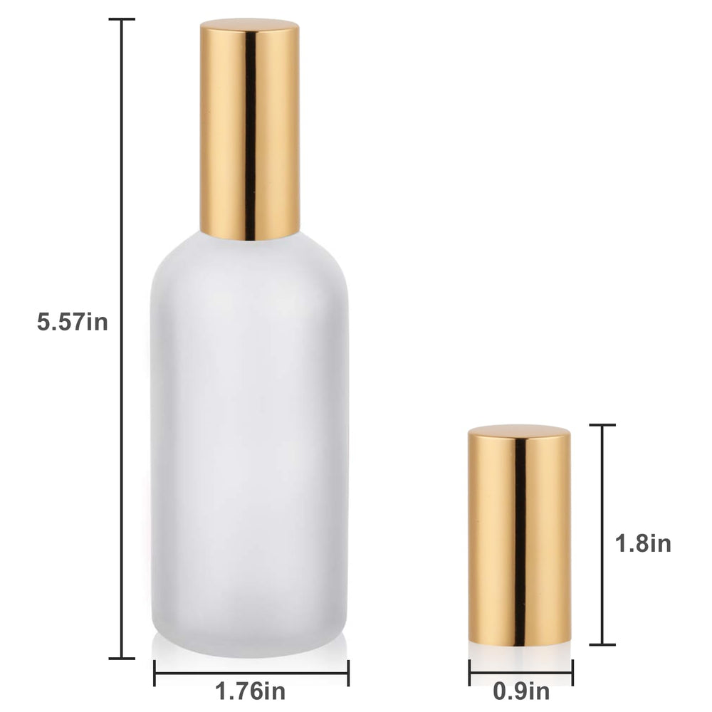 Hydior multi-use bottle fits perfumes, oils, and room sprays