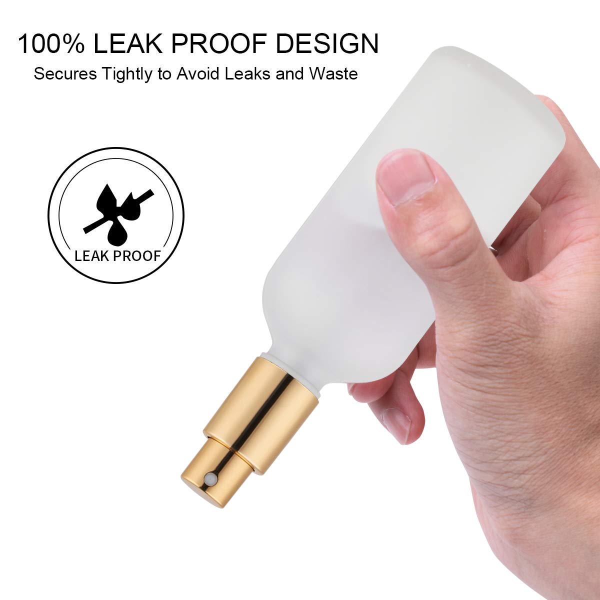 Hydior refillable glass bottle supports safe, reusable beauty routines