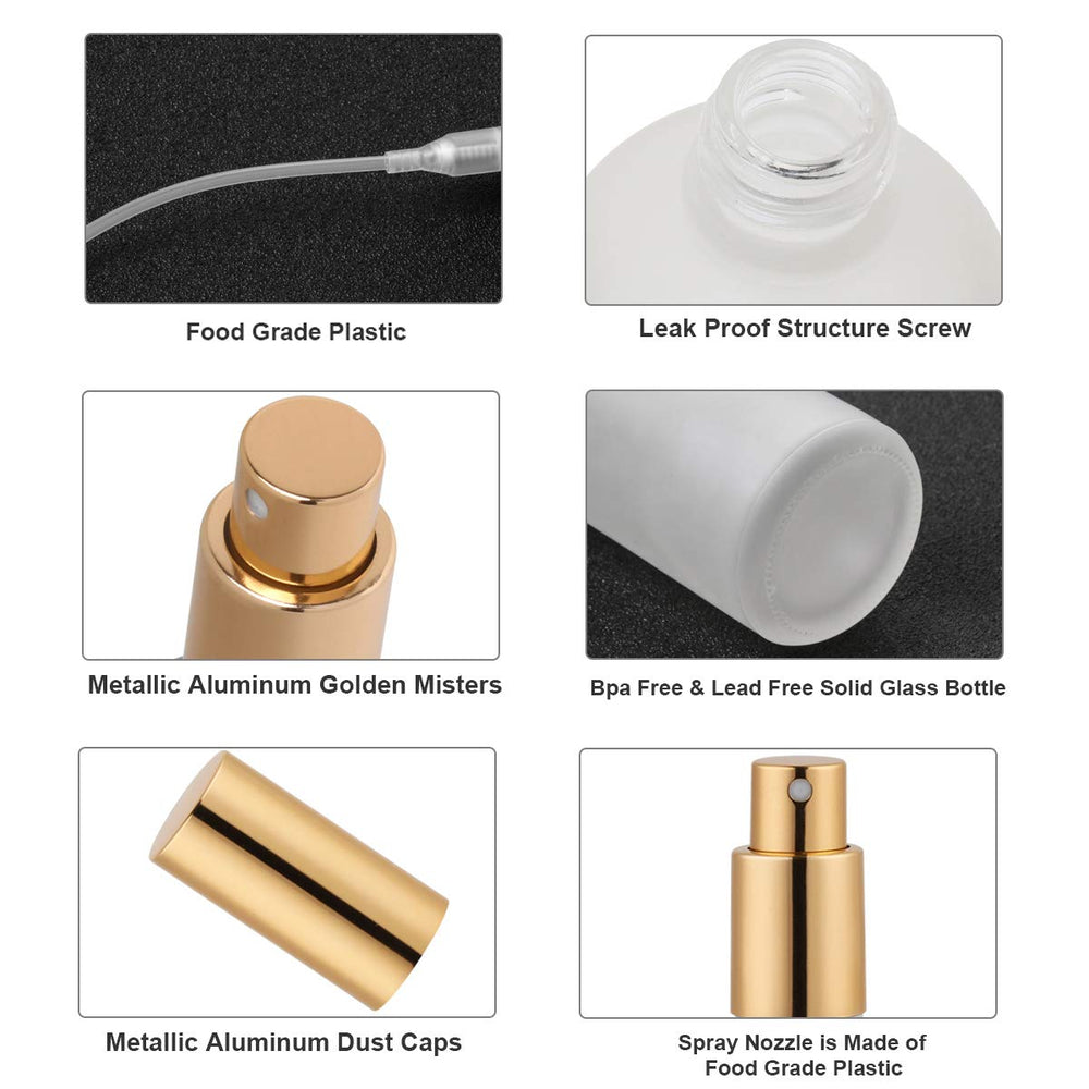 Hydior two-pack gold sprayer provides reliable refill-ready performance