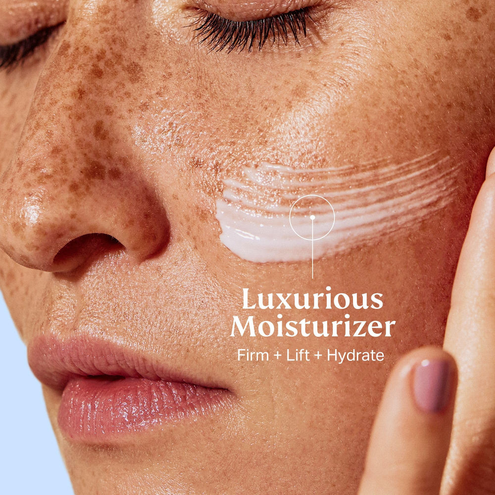 HYDRONOVA bottle highlighting ceramides and hydration benefits