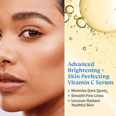 HYDRONOVA Total Rewind serum texture close-up shows smooth absorption.