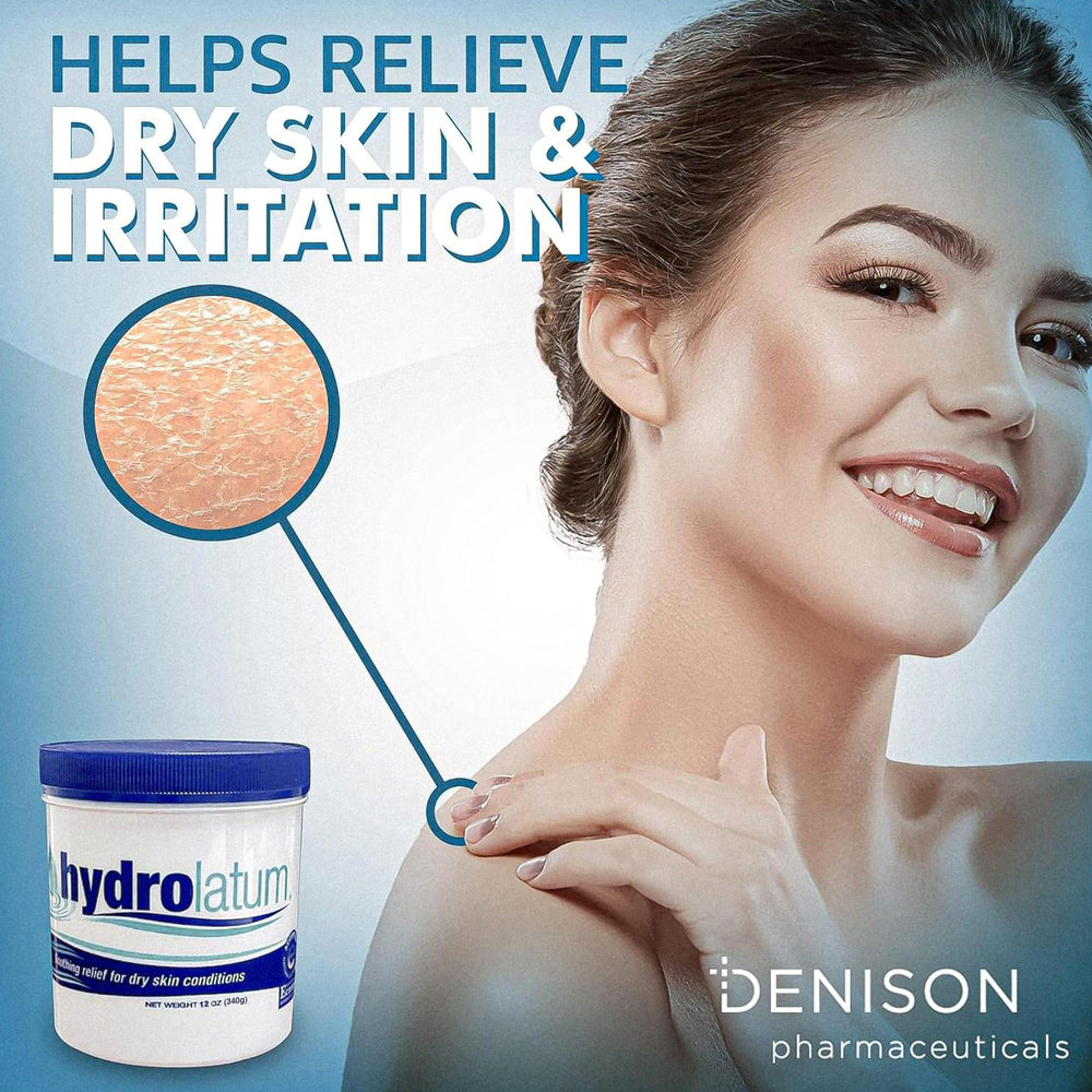 Hydrolatum moisturizing cream made in the USA ensures quality.