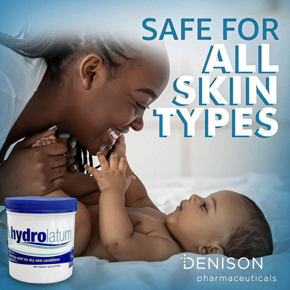 Hydrolatum cream designed for sensitive skin comfort and daily use.
