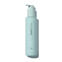 HydroPeptide Cleansing Gel bottle foaming lather for gentle makeup removal