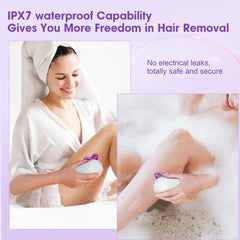 HYEHET Electric Razor for Women bikini area for tidy, efficient trimming.
