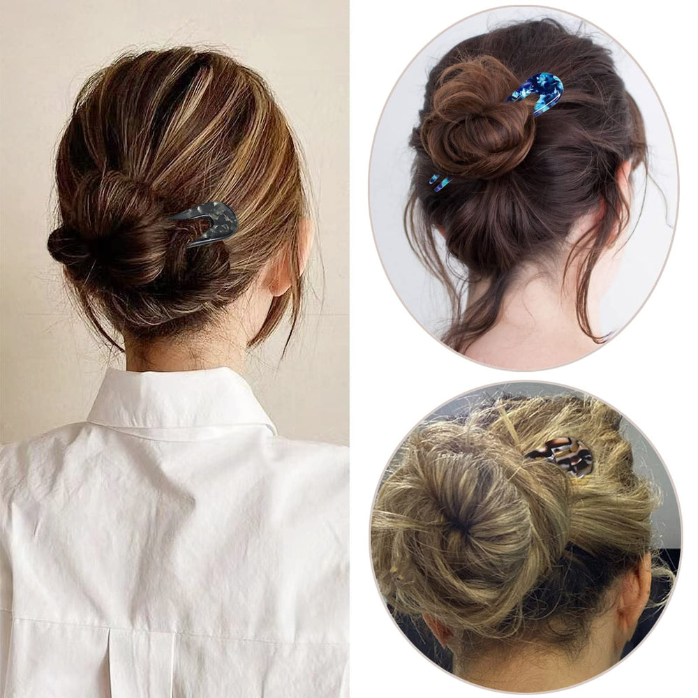 HYFEEL ideal para bodas o prom con recogidos sofisticados.