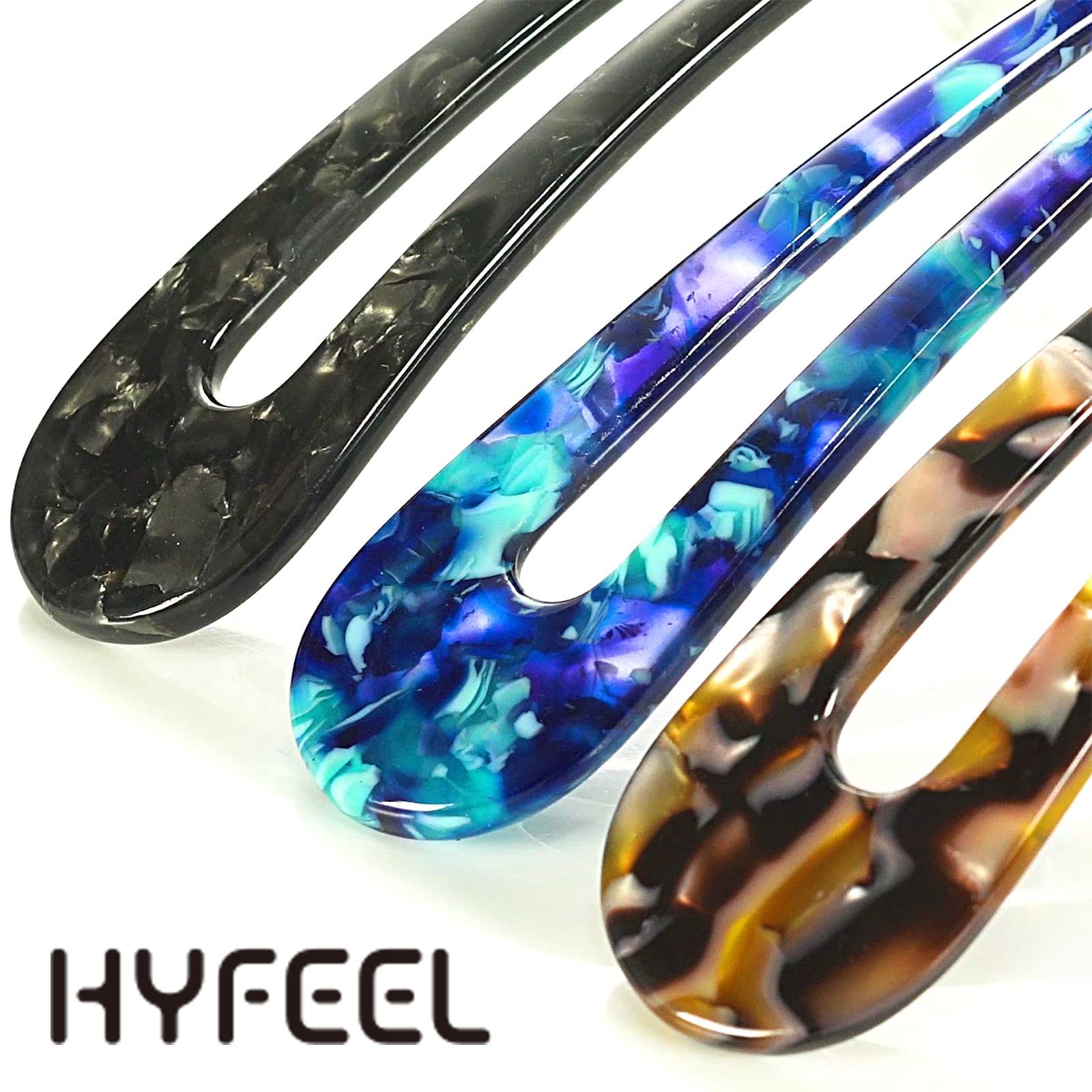 HYFEEL detalle forma-U para recogido más limpio y seguro.