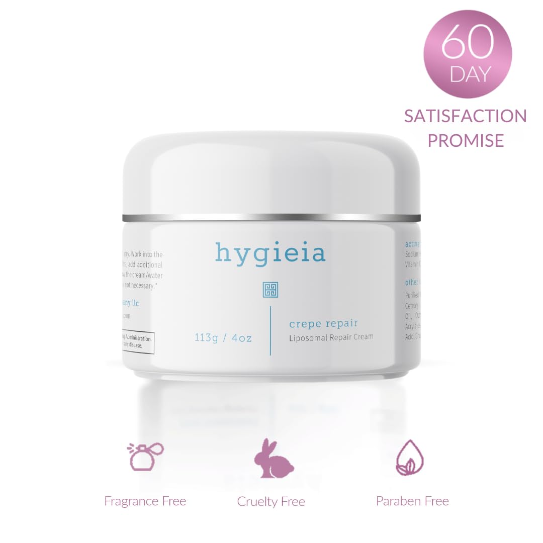 Hygieia+ USA-made cruelty-free 4oz jar labeling.