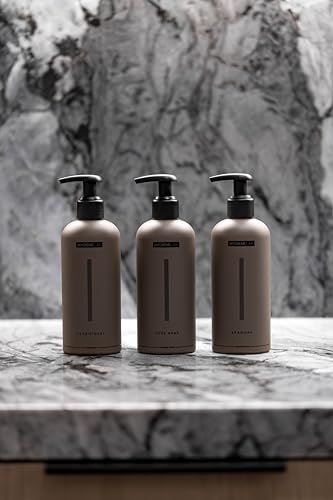HygieneLab Conditioner for Men label closeup showing EWG Verified clean standards