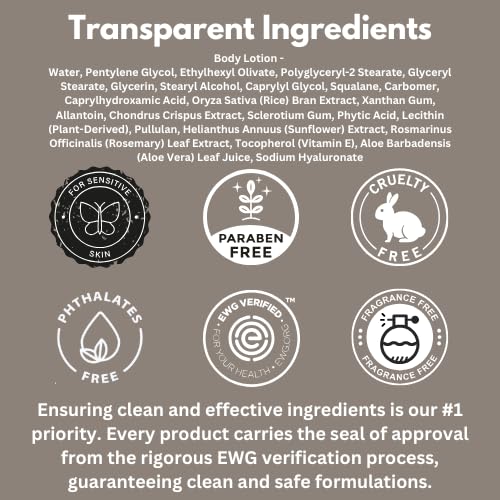 HygieneLab EWG Verified seal signals clean, safe ingredients.