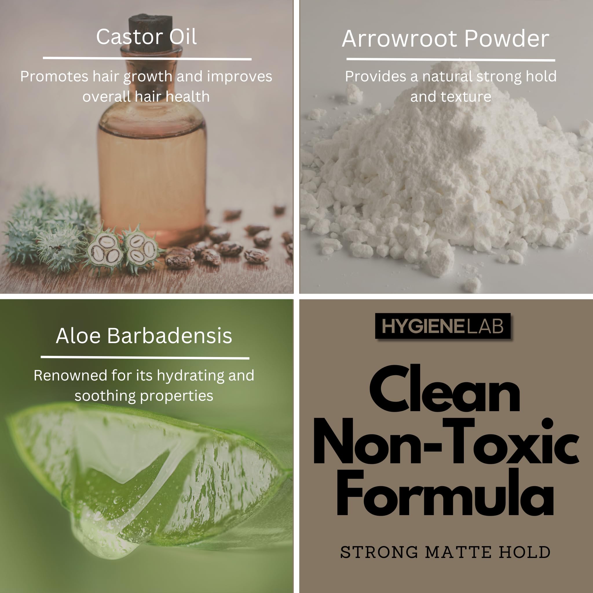 HygieneLab EWG Verified label reflects clean ingredient standards