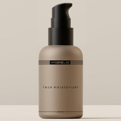 HygieneLab Face Moisturizer unscented jar for everyday hydration.