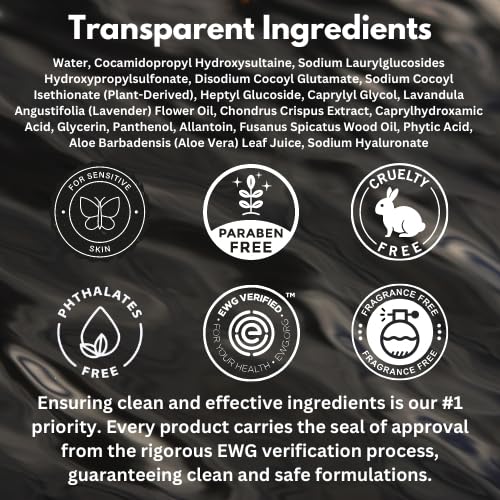 Ingredient list highlights Aloe Vera and Sodium Hyaluronate for skin hydration.