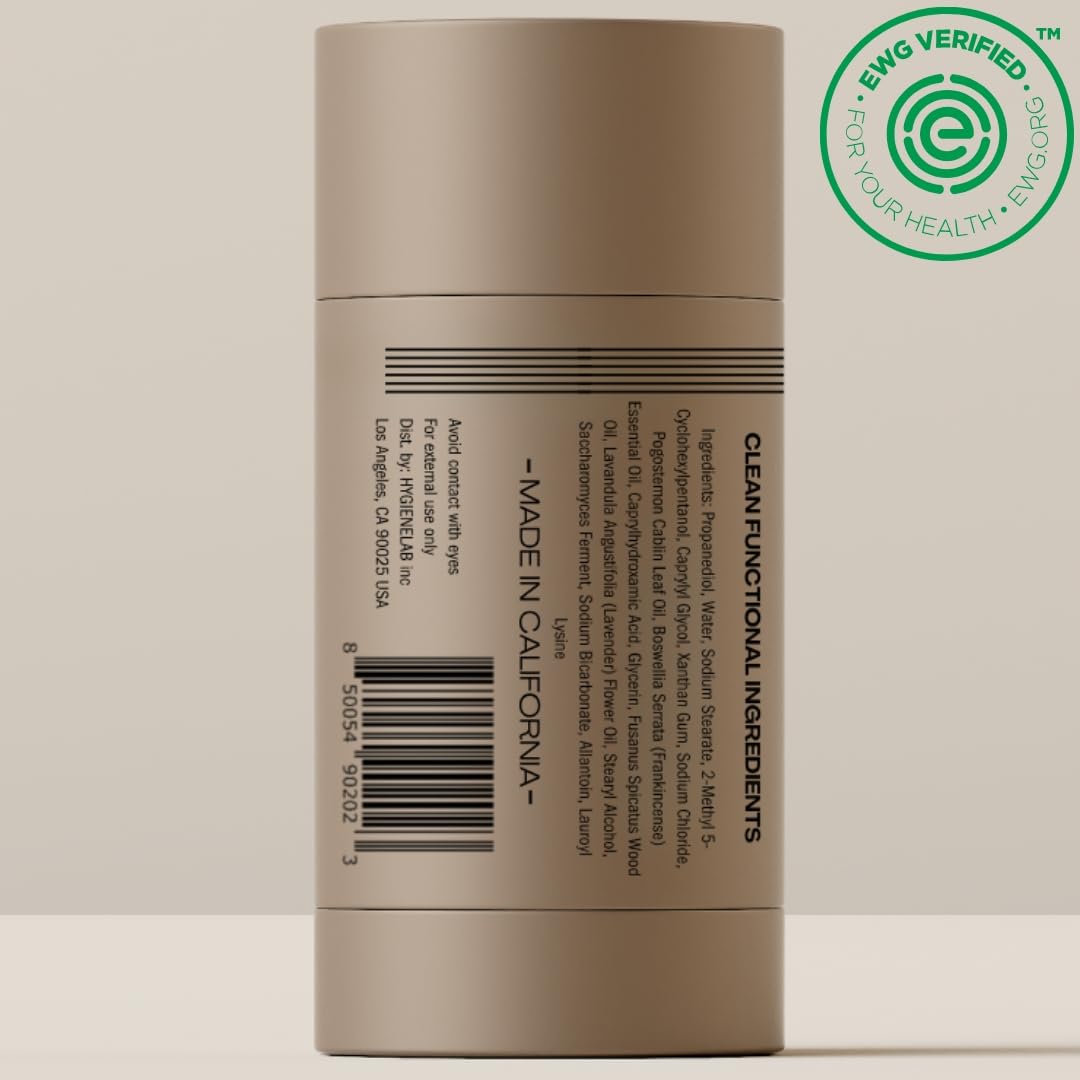 Label shows free from parabens, sulfates, and phthalates