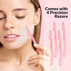 HyperHair Face and Body Gentle Formulation supports safe use on all skin types.