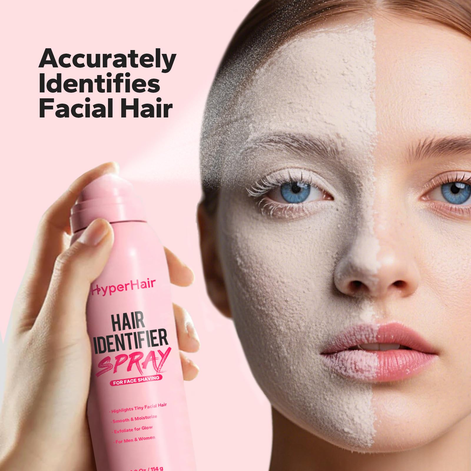 HyperHair Precision Razors close shave deliver gentle, smooth results with less irritation.