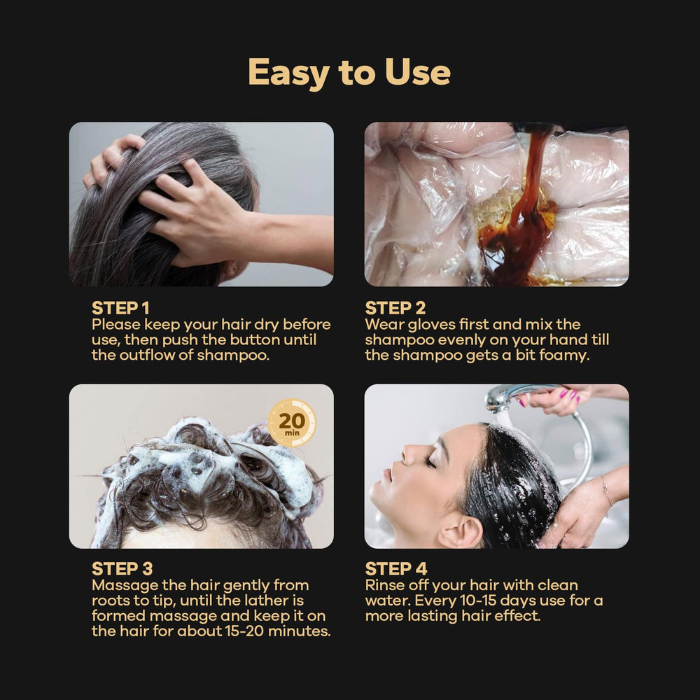 HyperHair sin-artificios-formula-suave cuida el cabello sin irritación.