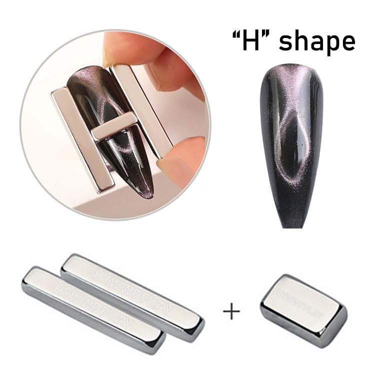 HYWWPFLAY accesorios uñas ojo de gato para facilitar la aplicación y el acabado