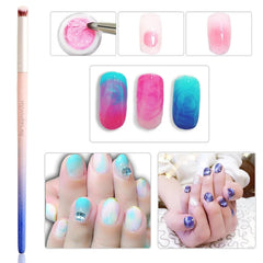 HYWWPFLAY nail pen ombre gradient brush for precise color blending