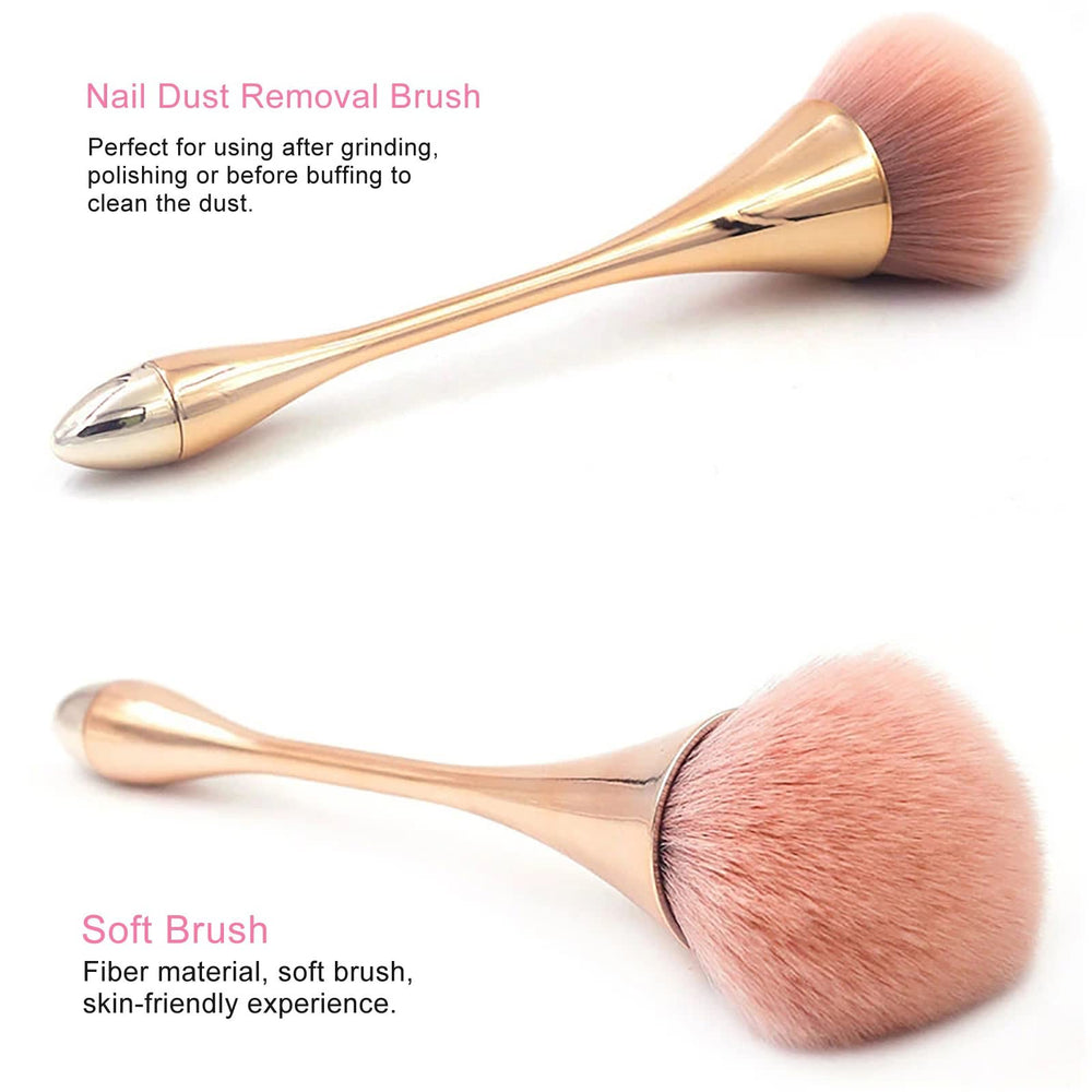 HYWWPFLAY nylon bristles closeup show softness and durability