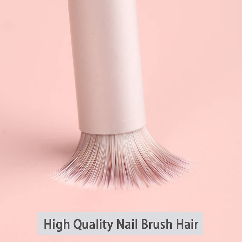 HYWWPFLAY six-piece nail brush kit for salon and home use