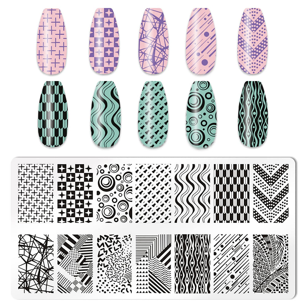 HYWWPFLAY stamping kit with durable plates and essential tools