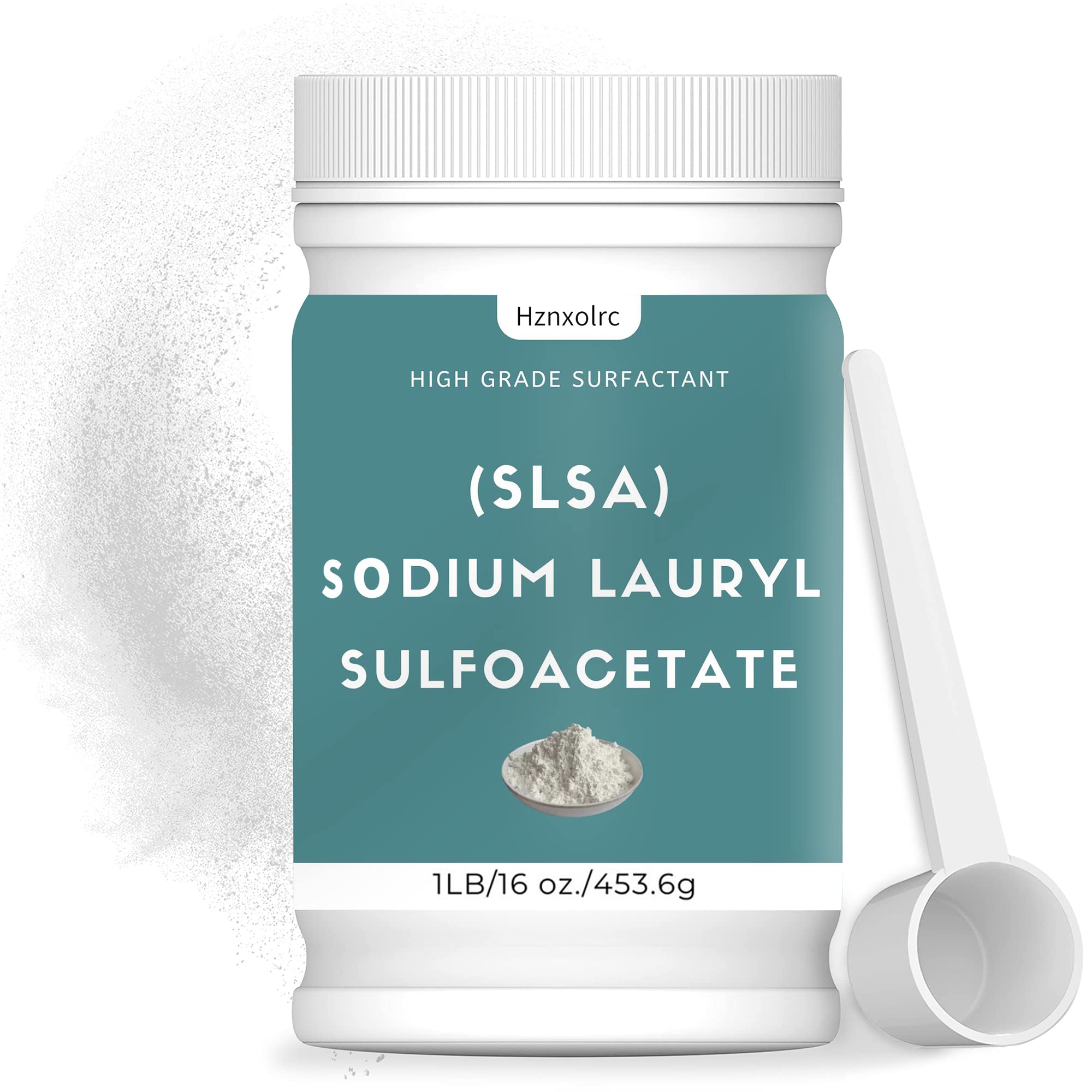 Polvo SLSA de Hznxolrc para bombas de baño con espuma suave.
