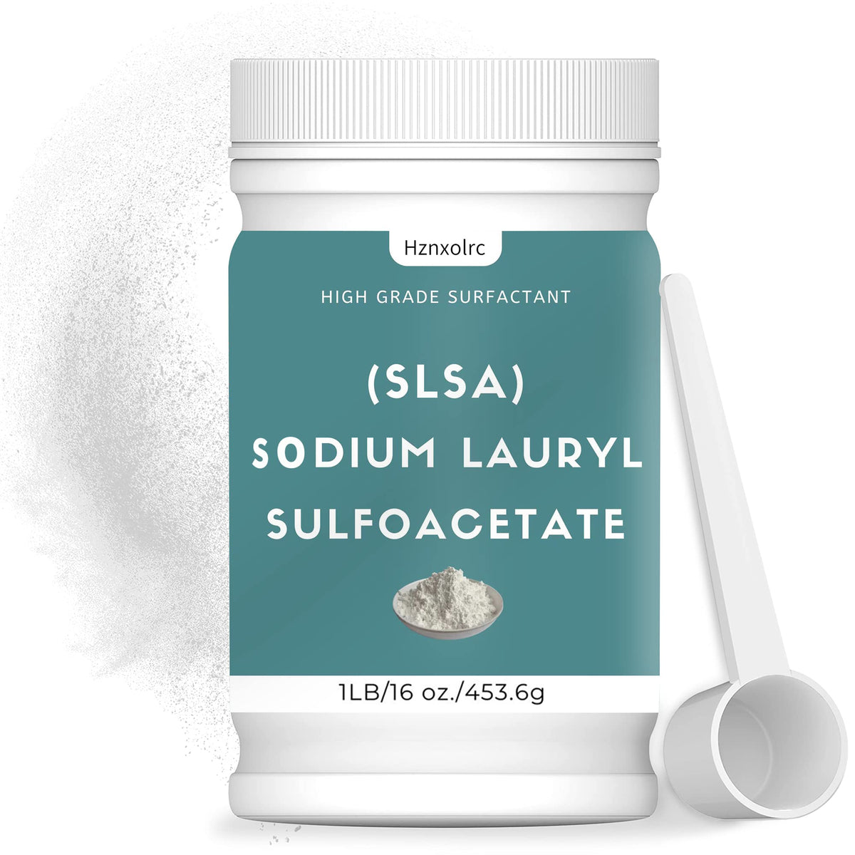 Polvo SLSA de Hznxolrc para bombas de baño con espuma suave.