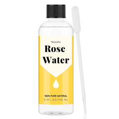 Hznxolrc Rose Hidrosol en botella, hidratación suave para todo tipo de piel.