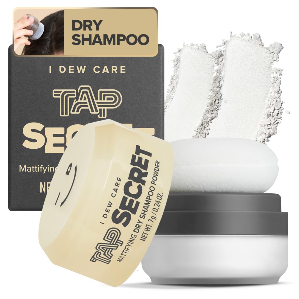 Tap Secret polvo seco aplicacion: refresca el cabello entre lavados.
