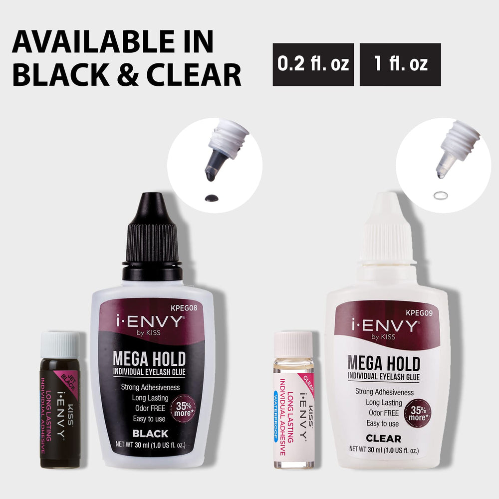 i-ENVY bottle-cap dispense close-up highlights precise application.