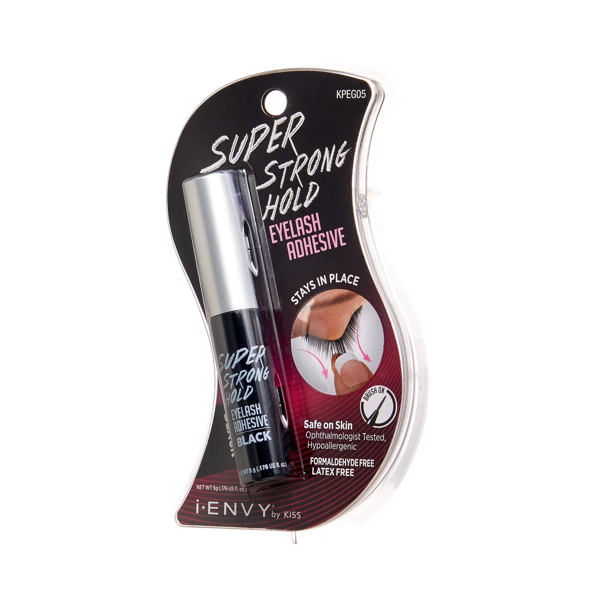 iENVY latex free allergy free formula suitable for sensitive eyes