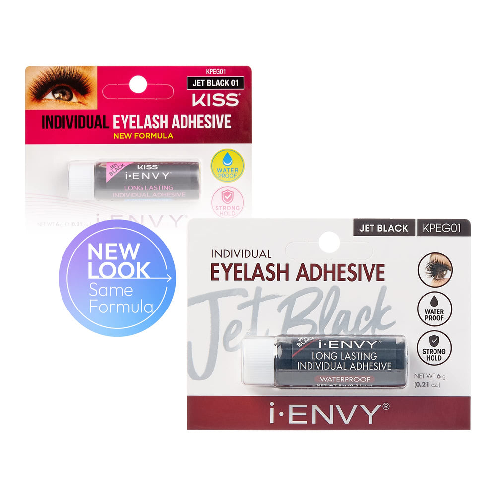 i-ENVY latex-free formula close-up ideal for sensitive eyes.