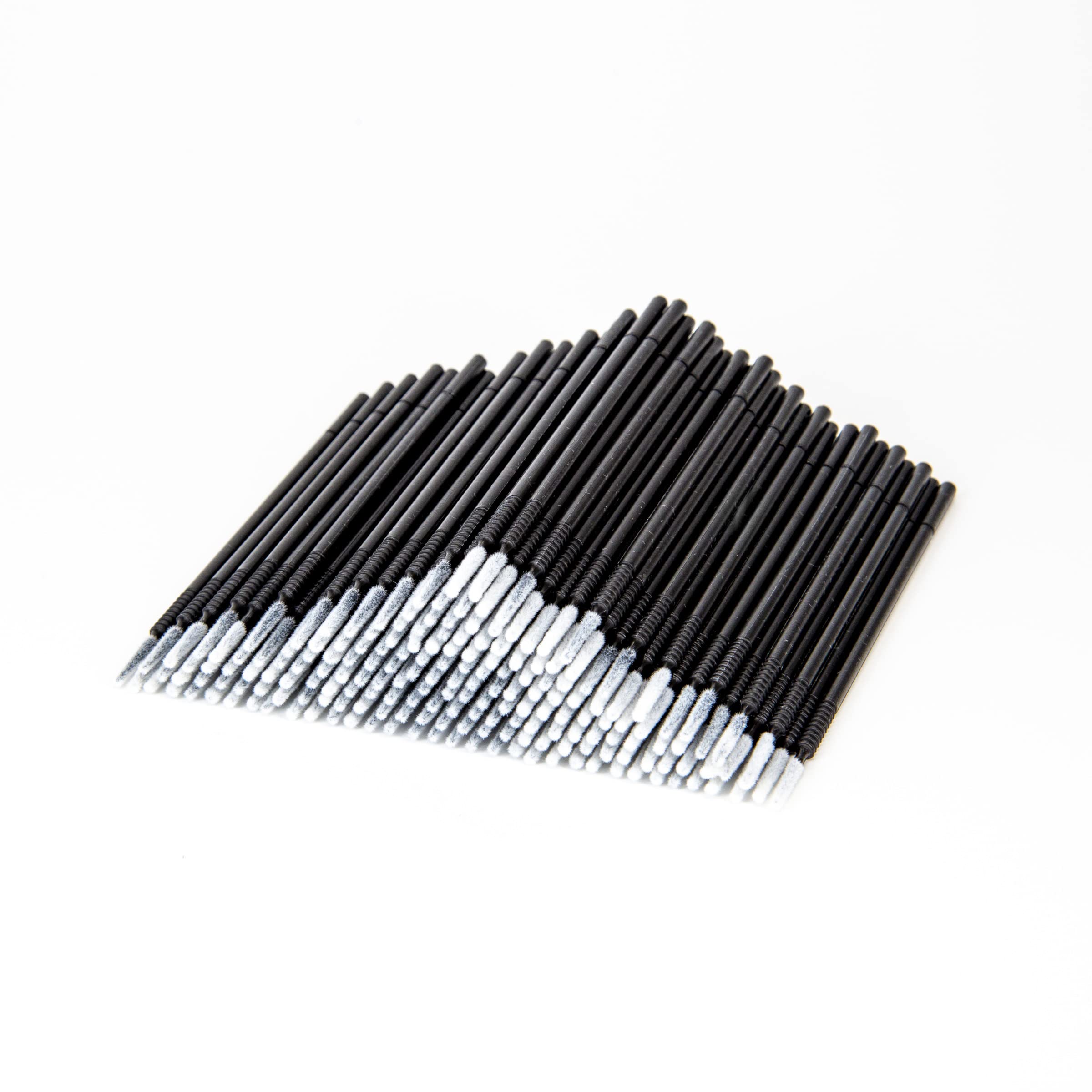 i-Laesh micro brushes compact packaging keeps tools clean between uses.