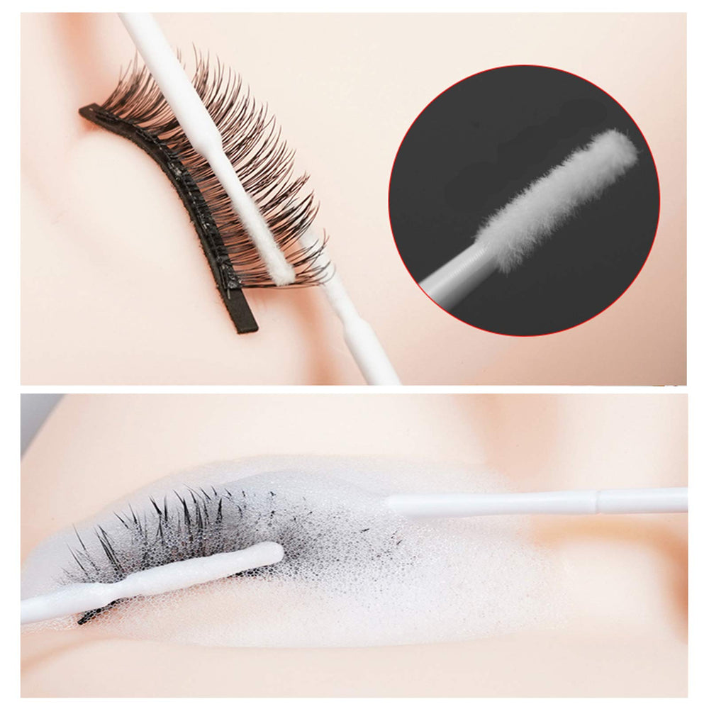 i-Laesh micro brushes holding capacity keeps solutions secure.