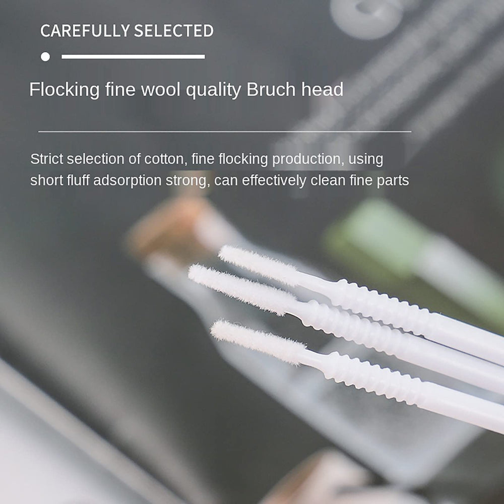 i-Laesh micro brushes multi-use for lashes, nails, brows, and more.
