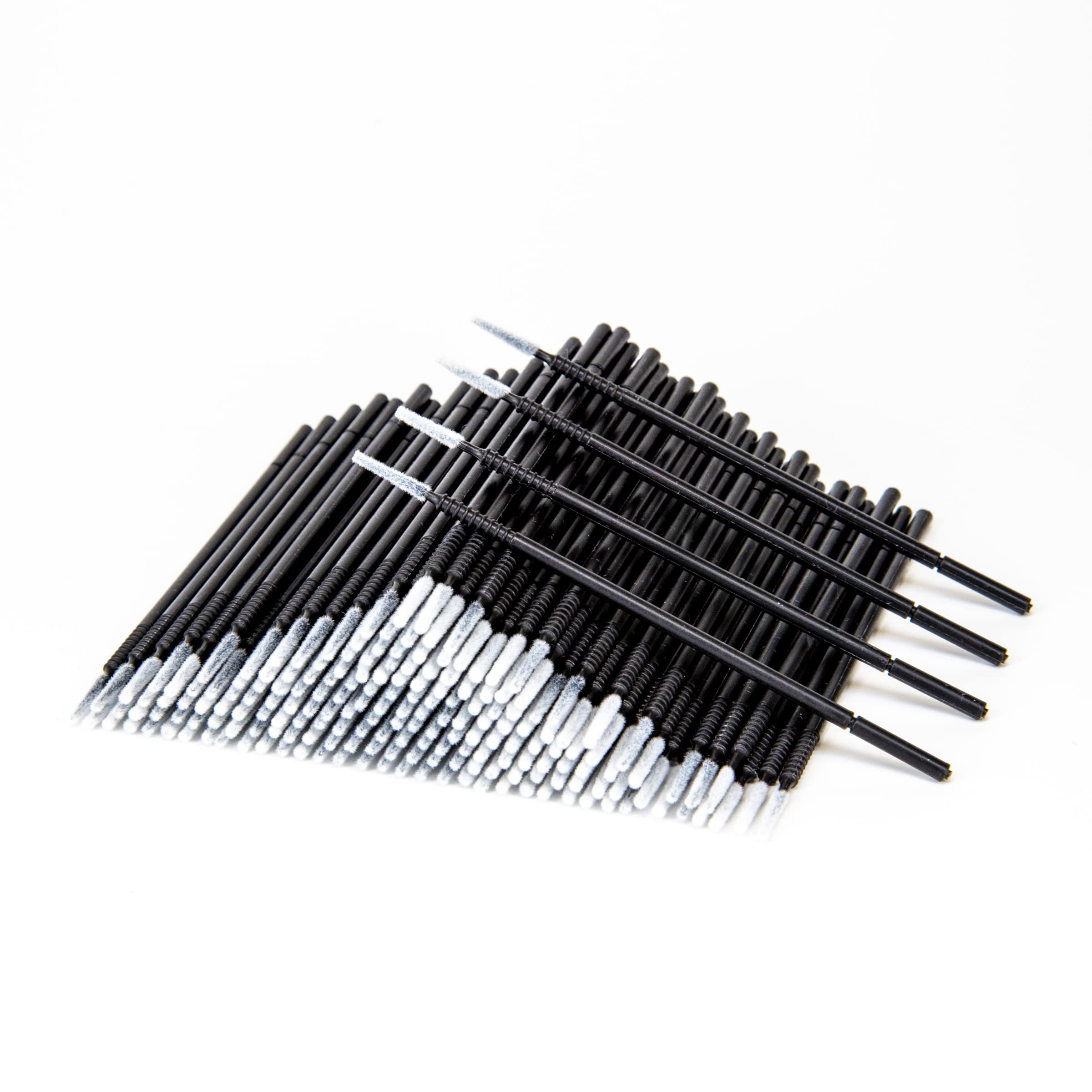 i-Laesh micro brushes portable use for salon and home on the go.