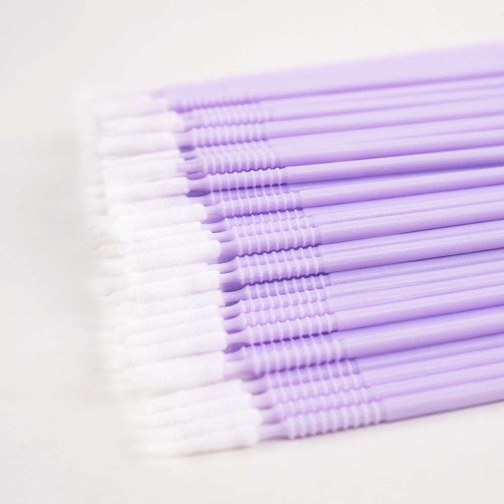 i-laesh microswab long-tip design ideal for reaching tight spots