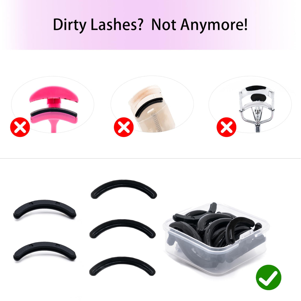 i-Laesh refills fit Shiseido and Tweezerman curlers for universal compatibility.