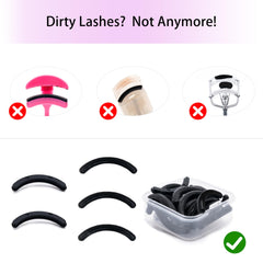 i-Laesh refills fit Shiseido and Tweezerman curlers for universal compatibility.