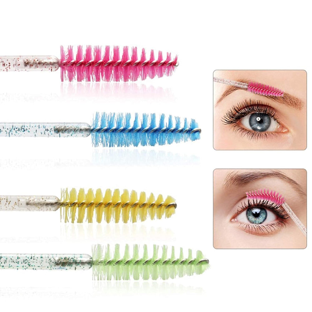 i-Laesh travel-friendly mascara wands case fits in your makeup bag.