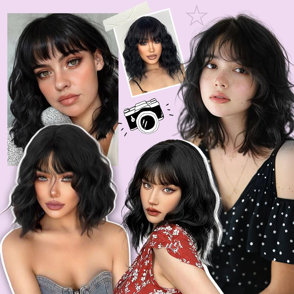 iAelev lightweight wig at 170–180g for all-day comfort.