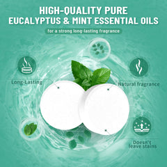 Handmade with pure essential oils, IAGFIWS shower steamers support daily self-care.