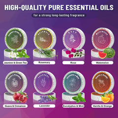 IAGFIWS lavender shower steamer for calming mood and calm shower